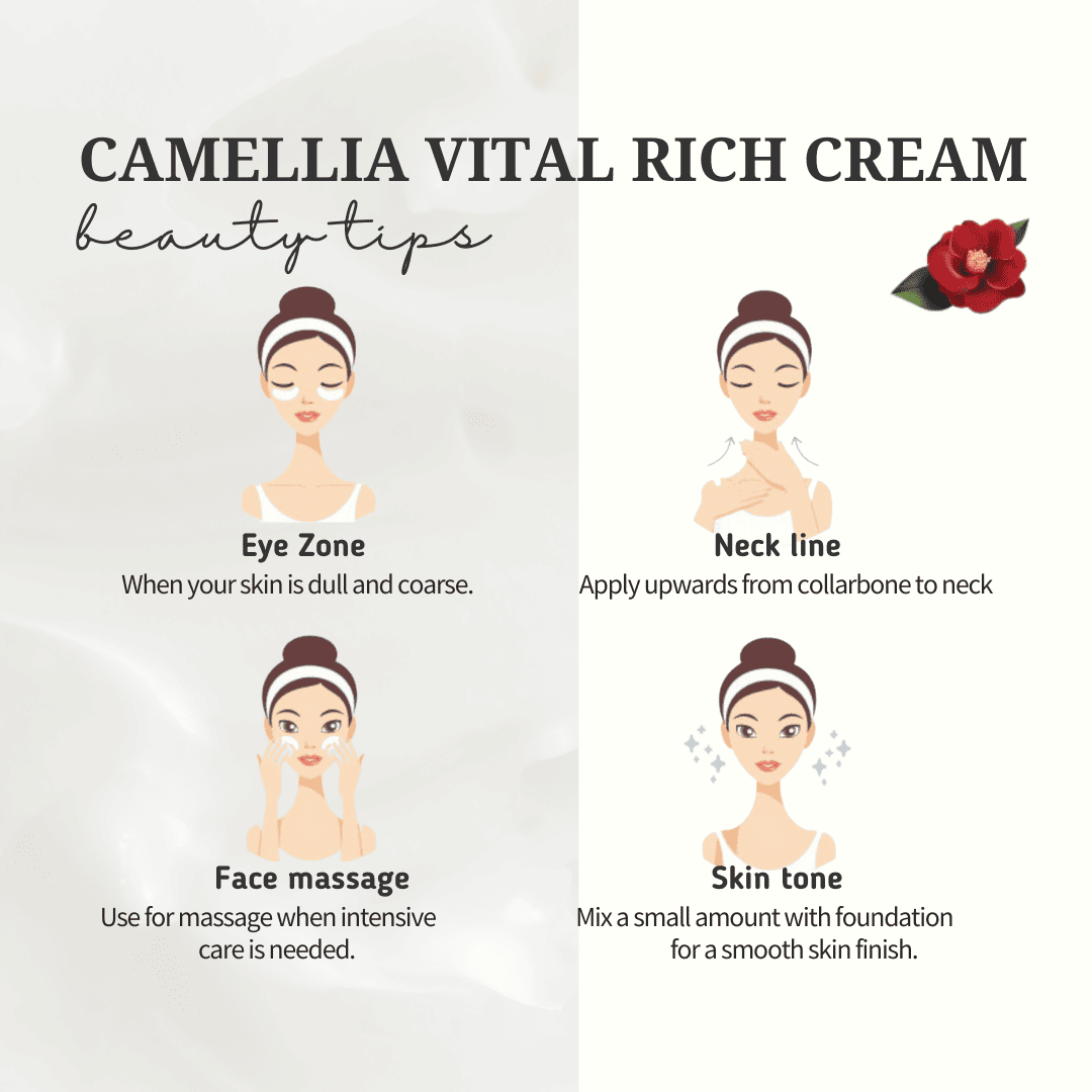 JEJU INDI Camellia Vital Rich Cream 50ml