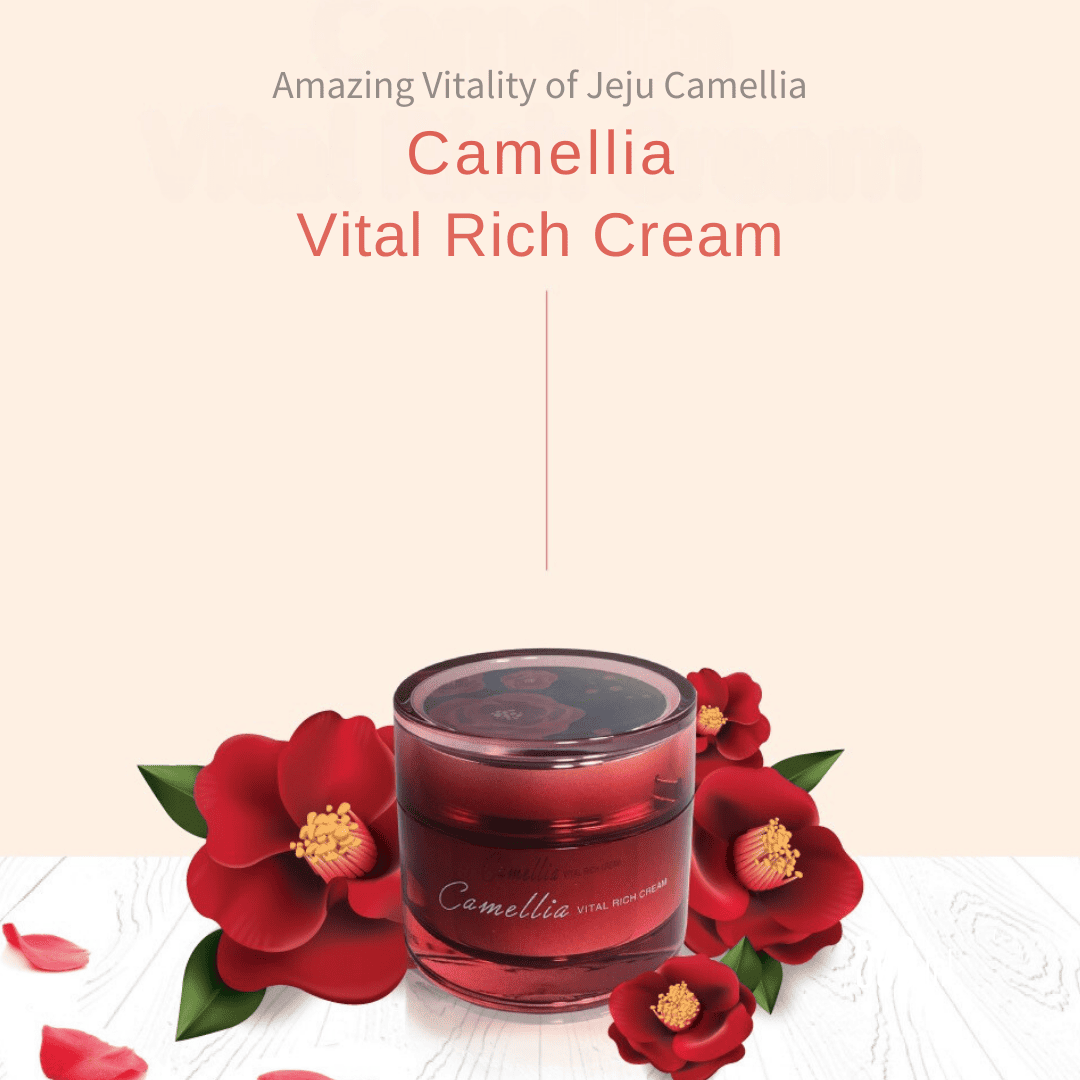 JEJU INDI Camellia Vital Rich Cream 50ml