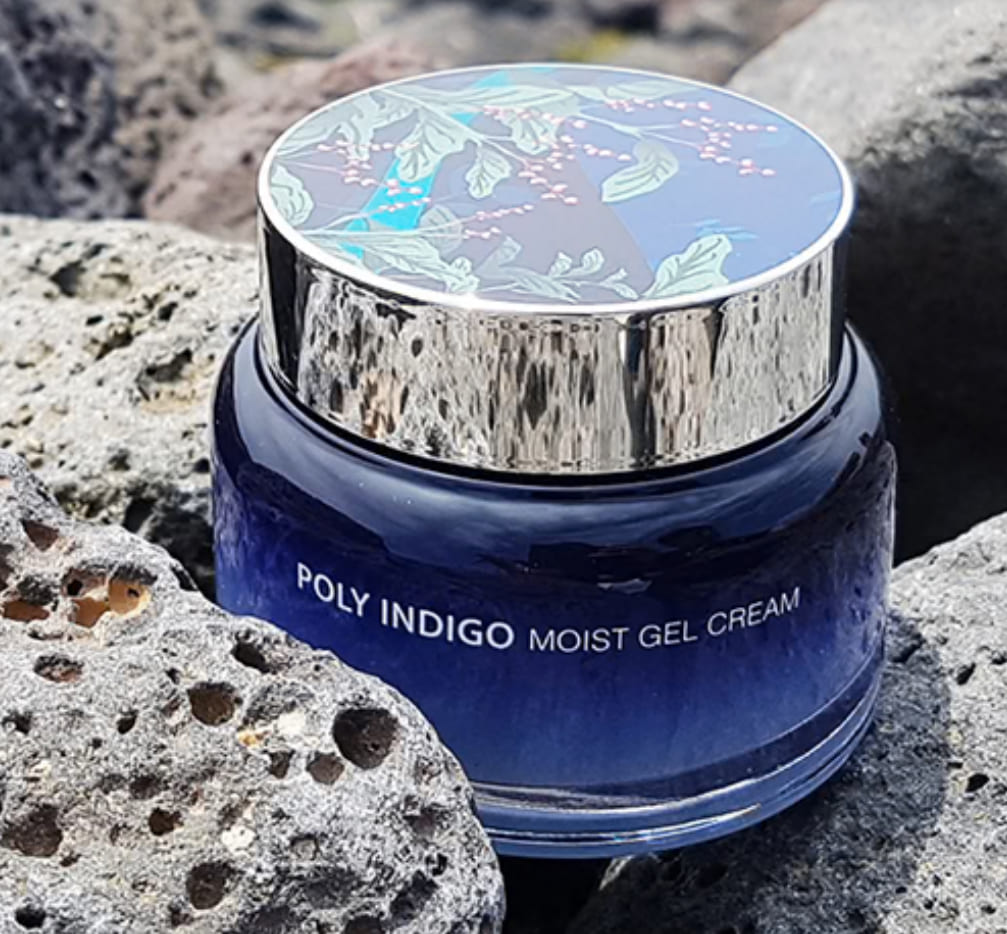 JEJU INDI Indigo Moist Gel Cream 80g