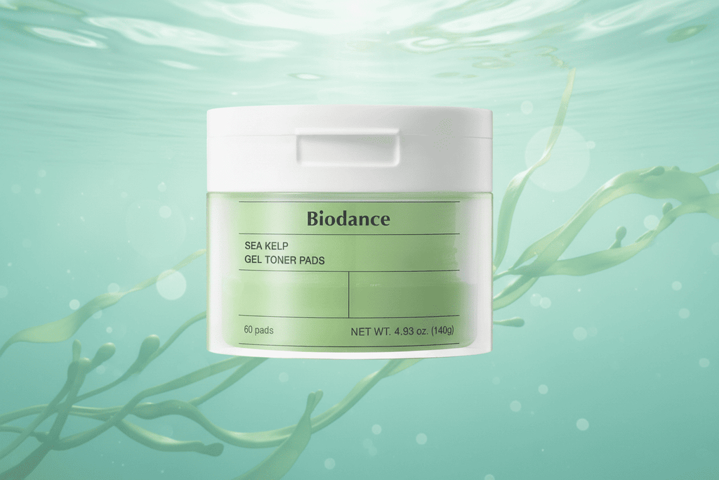 Biodance Sea kelp Gel Toner Pads 140g/60ea