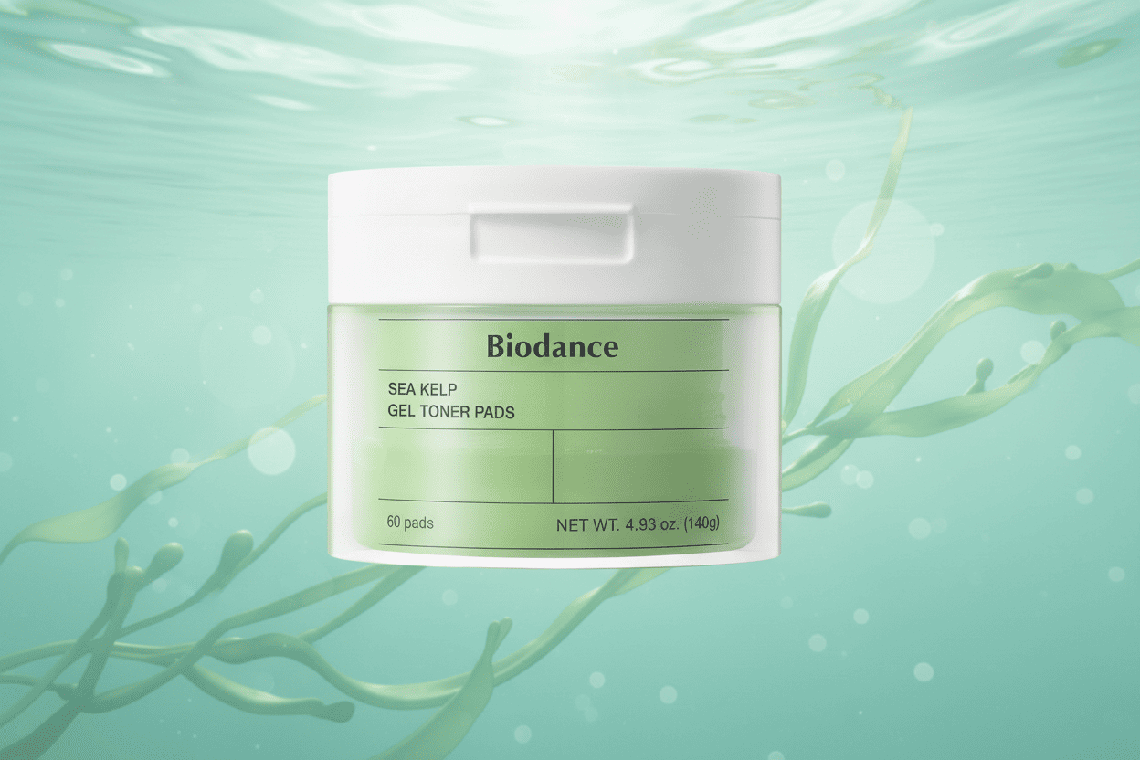 Biodance Sea kelp Gel Toner Pads 140g/60ea