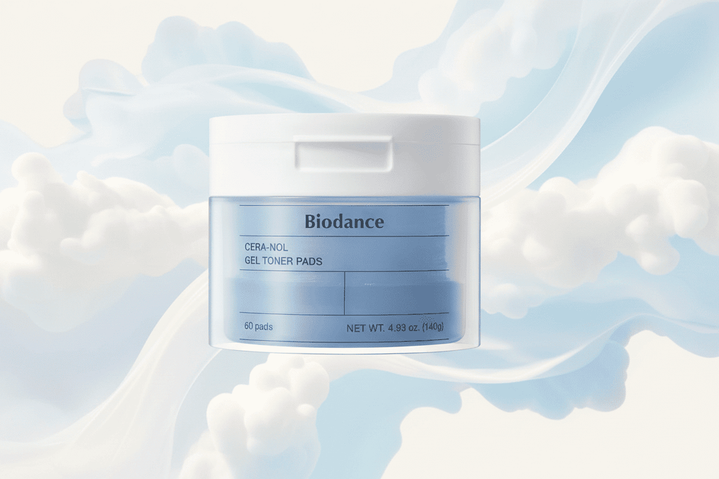 Biodance CERA-NOL Gel Toner Pads 140g/60ea