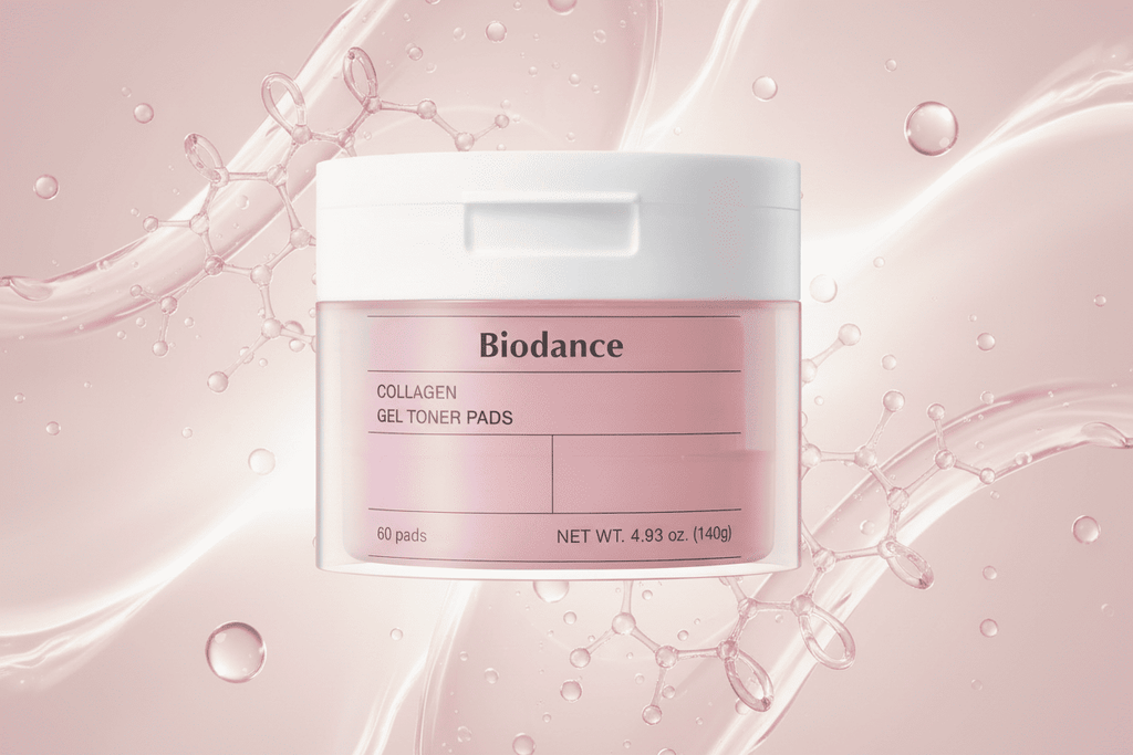 Biodance Collagen Gel Toner Pads 140g/60ea