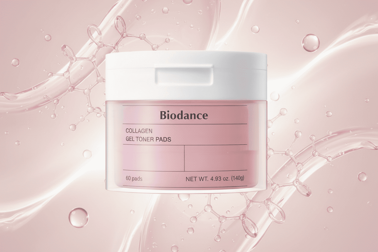 Biodance Collagen Gel Toner Pads 140g/60ea