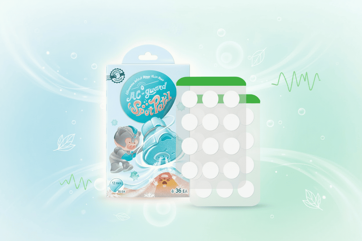 Elizavecca Witch Piggy Hell-Pore AC-guard Spot Patch (12mm X 36ea)