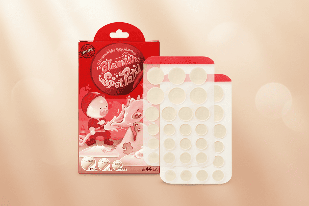 Elizavecca Witch Piggy Hell-Pore Blemish Spot Patch 44ea