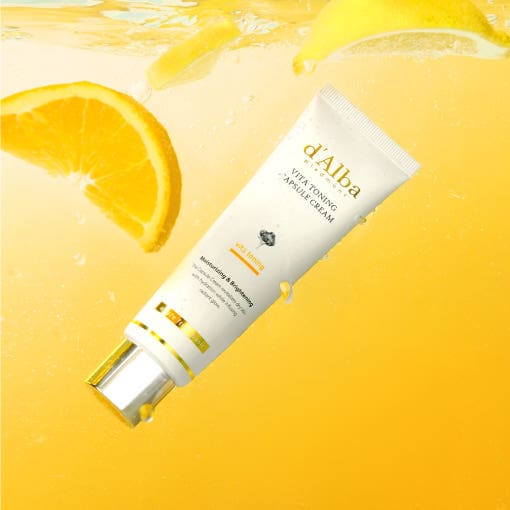 d'Alba Vita Toning Capsule Cream 55g (Tube)