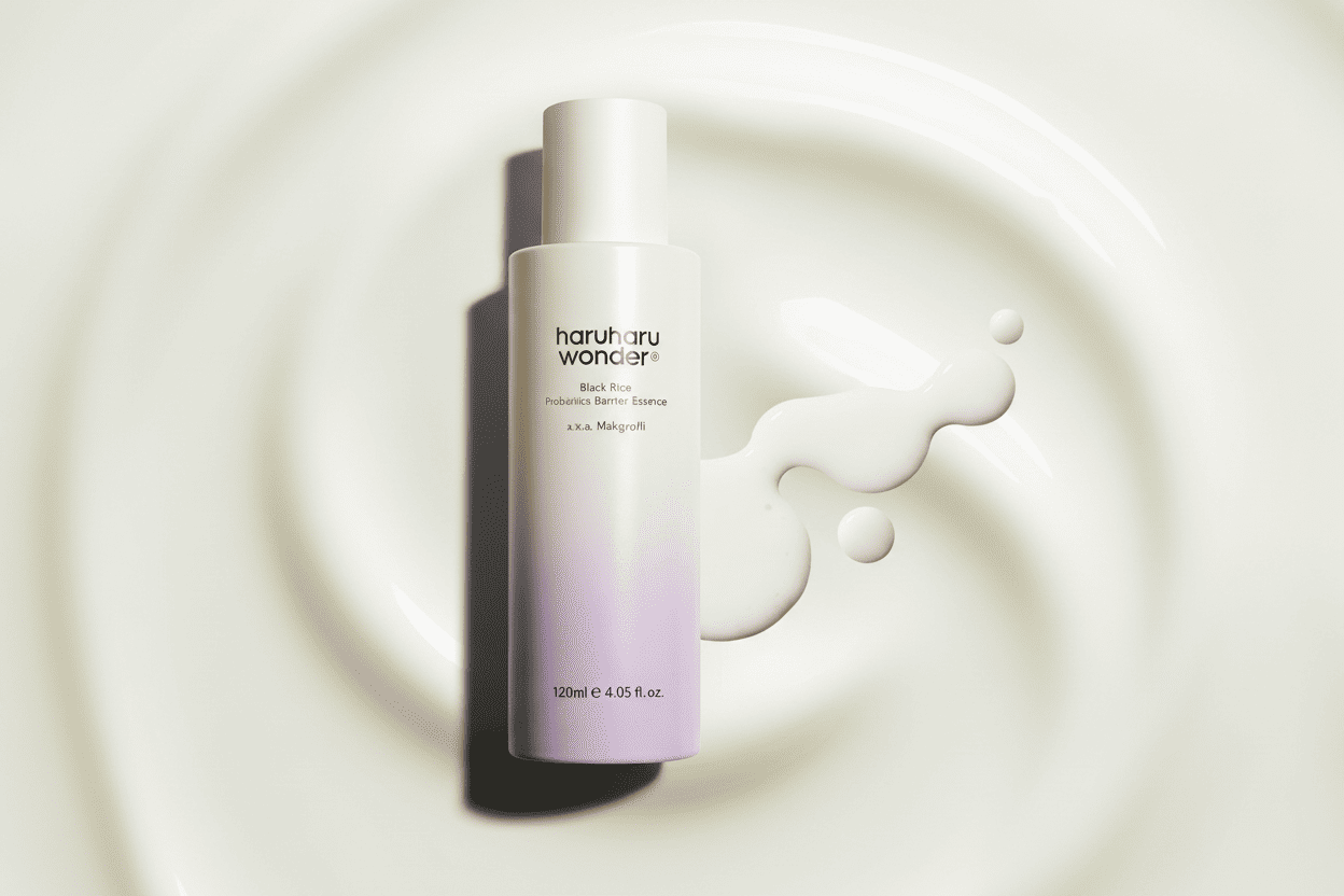Haruharu wonder Black Rice Probiotics Barrier Essence 120ml