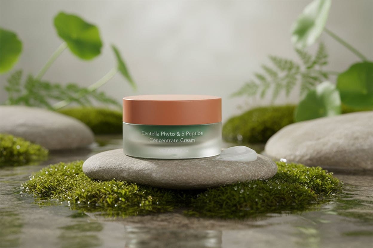 Haruharu wonder Centella Phyto & 5 Peptide Concentrate Cream 30ml