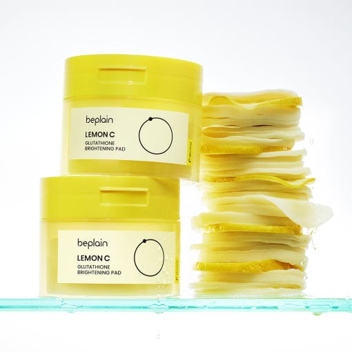 Beplain Lemon C Glutathione Brightening Pad 70ea