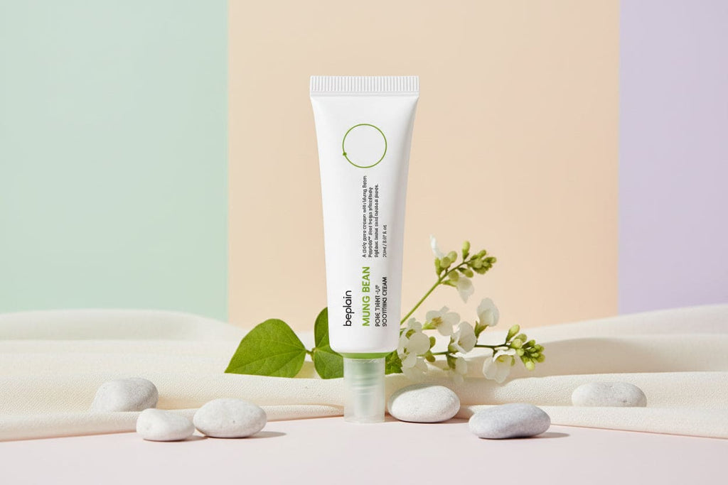 beplain Mung Bean Pore Tight-Up Soothing Cream 60ml