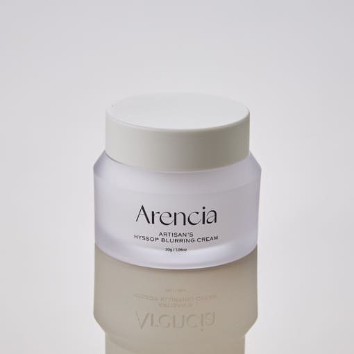 Arencia Hyssop Blurring Cream 30g