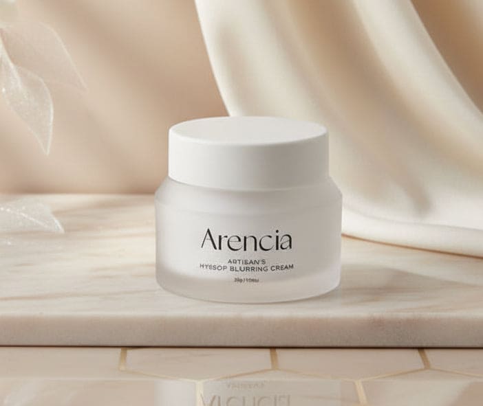 Arencia Hyssop Blurring Cream 30g