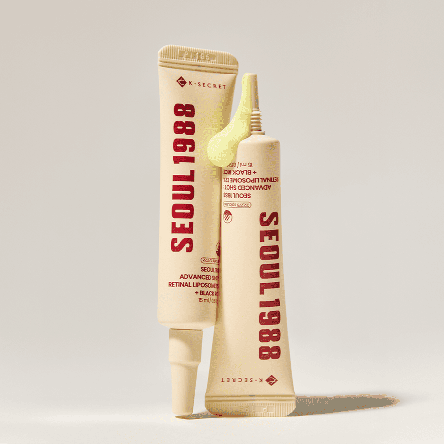K-SECRET SEOUL 1988 ADVANCED SHOT : RETINAL LIPOSOME 12% + BLACK RICE 15ml