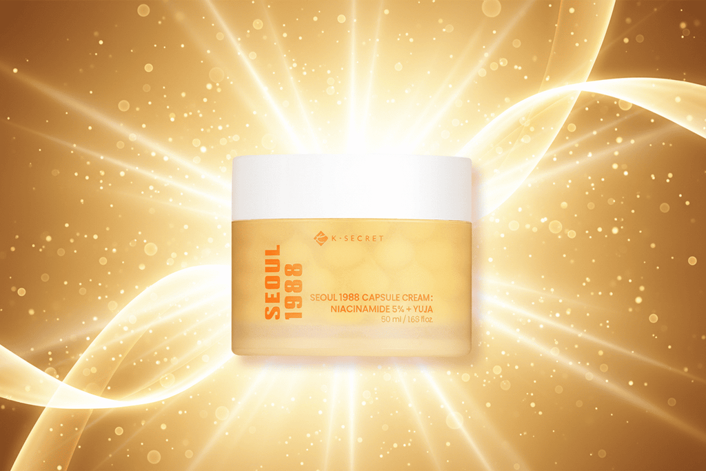 K-SECRET SEOUL 1988 CAPSULE CREAM: NIACINAMIDE 5% + YUJA 50ml