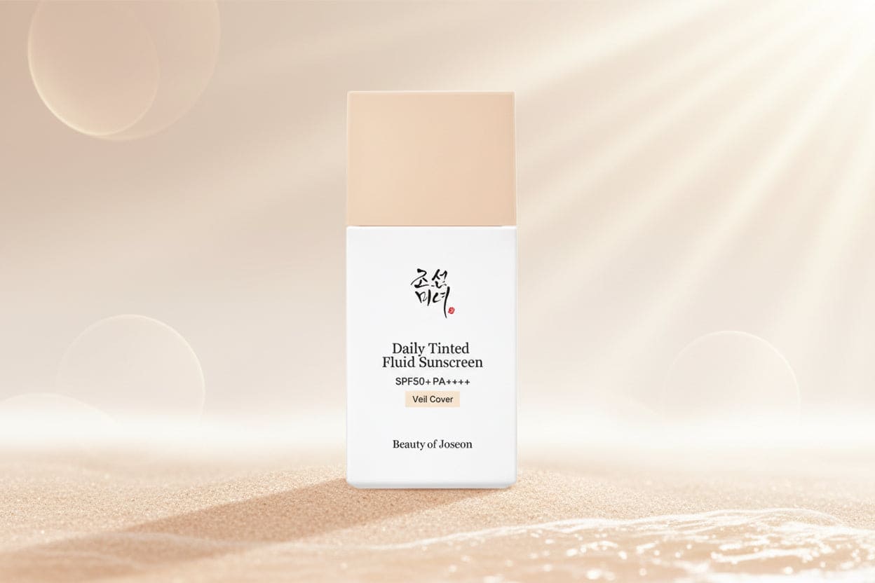 Beauty of Joseon Daily Tinted Fluid Sunscreen [VEIL COVER] SPF50+ PA+++ 50ml