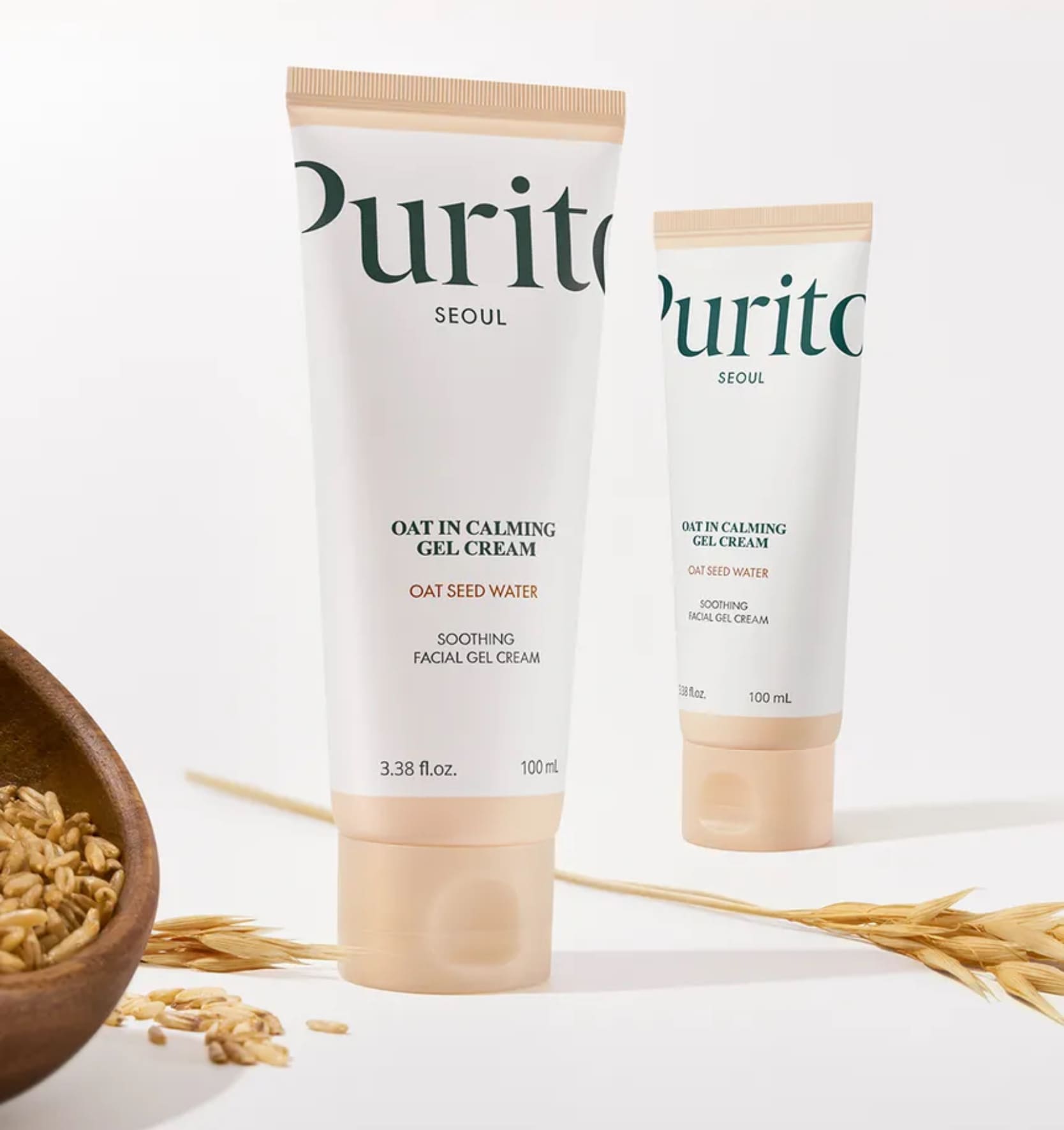 PURITO SEOUL Oat-In Calming Gel Cream 100ml