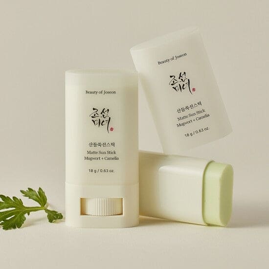 Beauty of Joseon Matte sun stick : Mugwort+Camelia 18g (SPF50+ PA++++) X 2EA [DOUBLE SET]