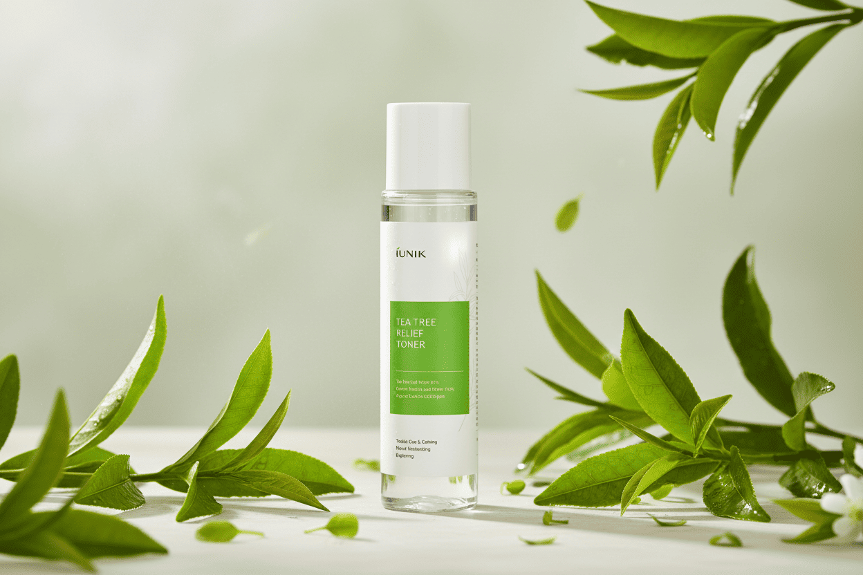 iUNIK Tea Tree Relief Toner 200ml