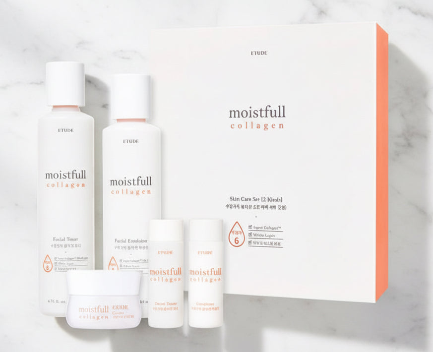 ETUDE Moistfull Collagen Skincare Duo Set