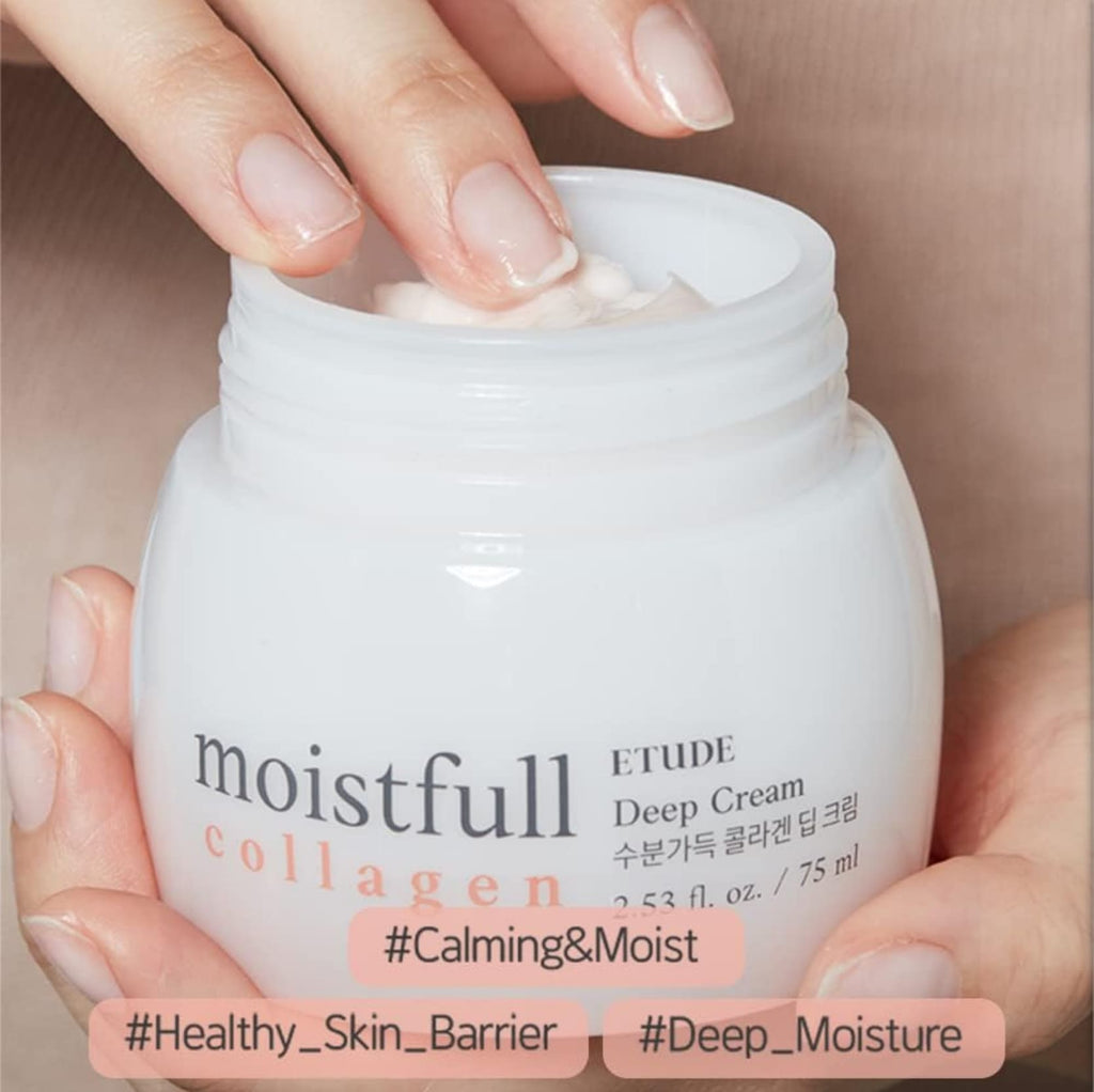 ETUDE Moistfull Collagen Cream 75ml