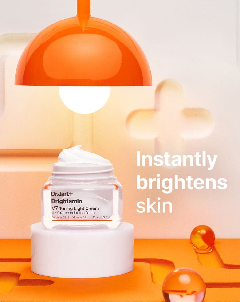 Dr.Jart+ Brightamin V7 Toning Light Cream 50ml