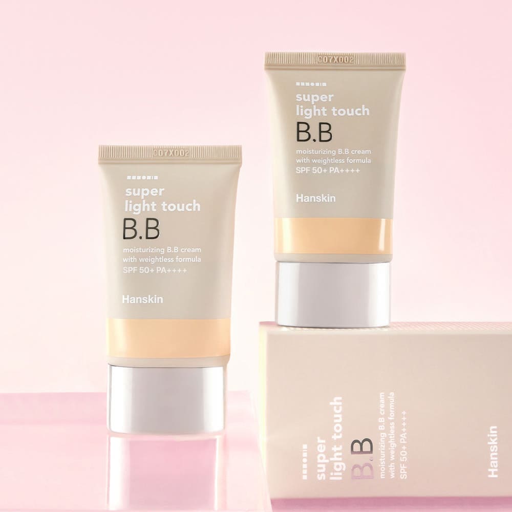 Hanskin Super Light Touch BB Cream SPF50+ PA++++ 30g