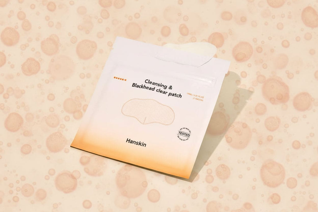 Hanskin Cleansing Blackhead Clear Patch 15ml X 7ea