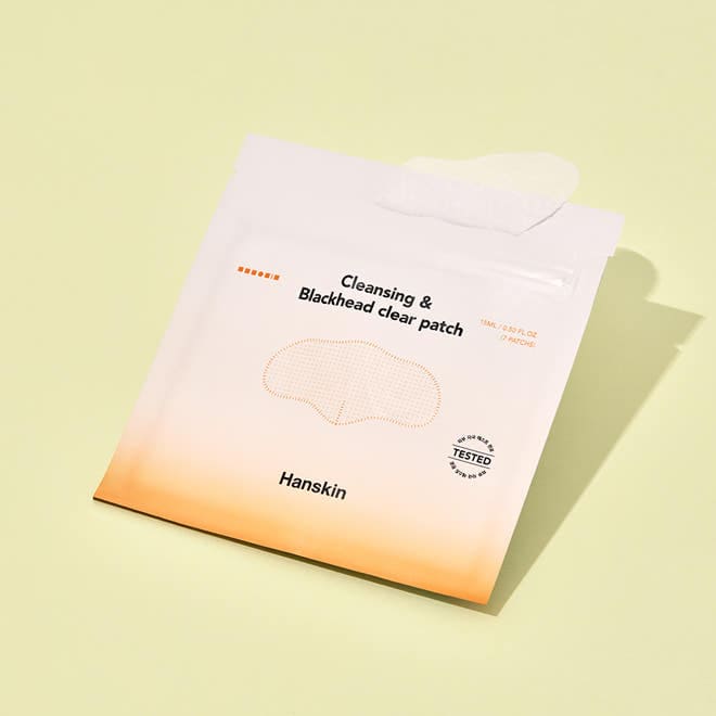 Hanskin Cleansing Blackhead Clear Patch 15ml X 7ea