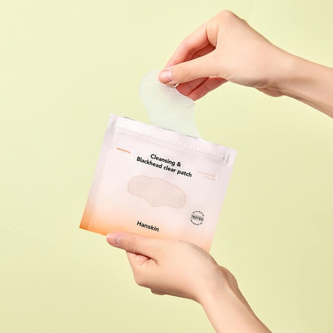 Hanskin Cleansing Blackhead Clear Patch 15ml X 7ea