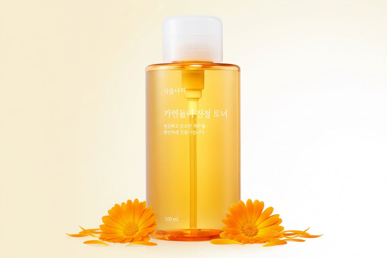 Shingmulnara Calendula Calming Toner 500ml