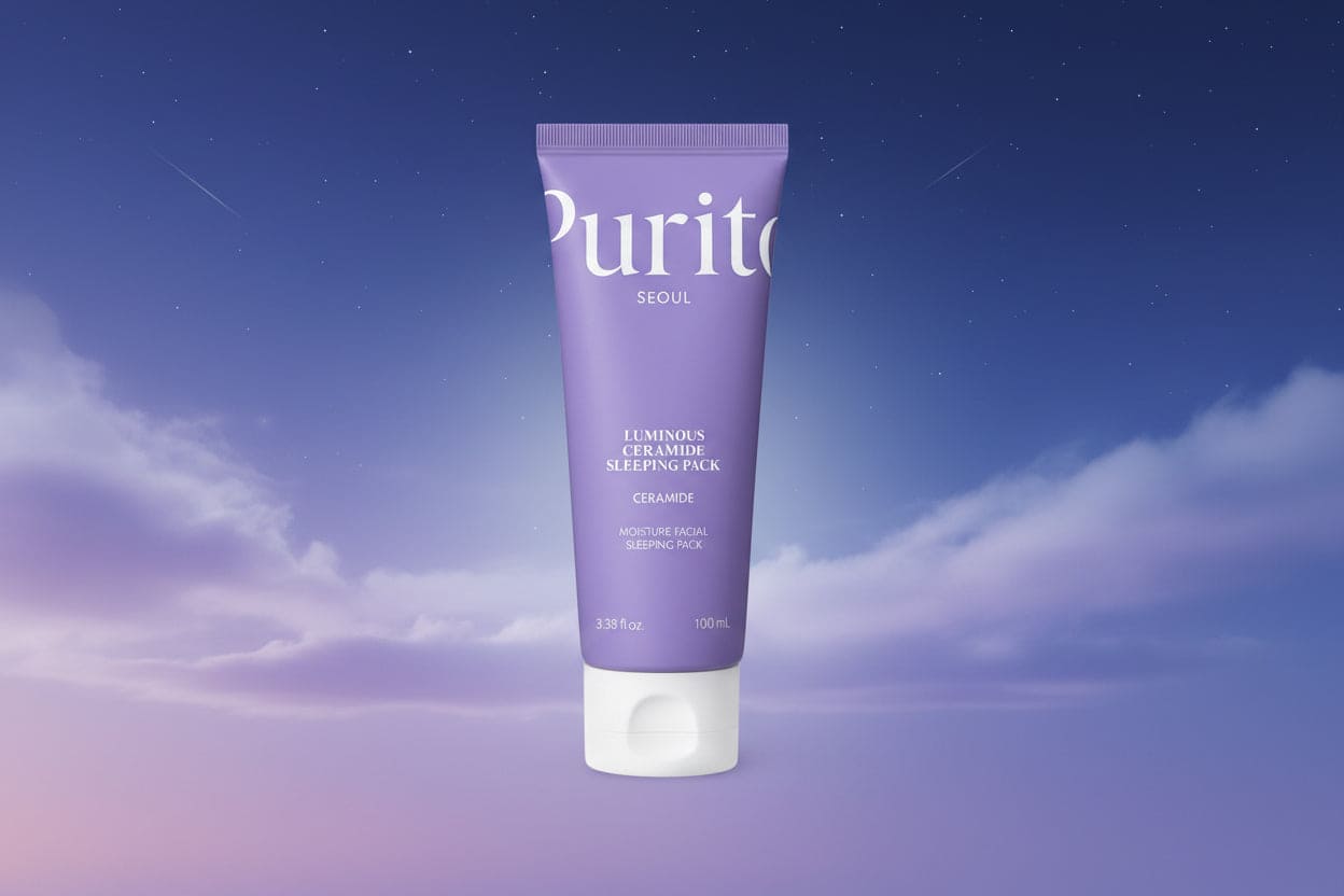 PURITO SEOUL Luminous Ceramide Sleeping Pack 100ml