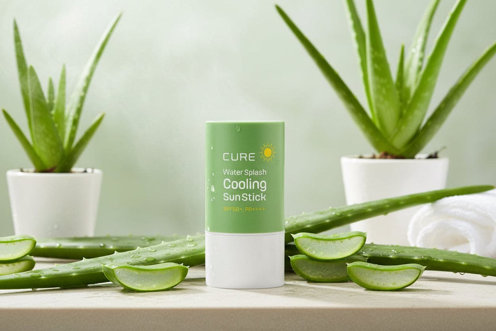 KIM JEONG MOON Aloe Cure Water Splash Cooling Sun Stick SPF50+ PA++++ 23g