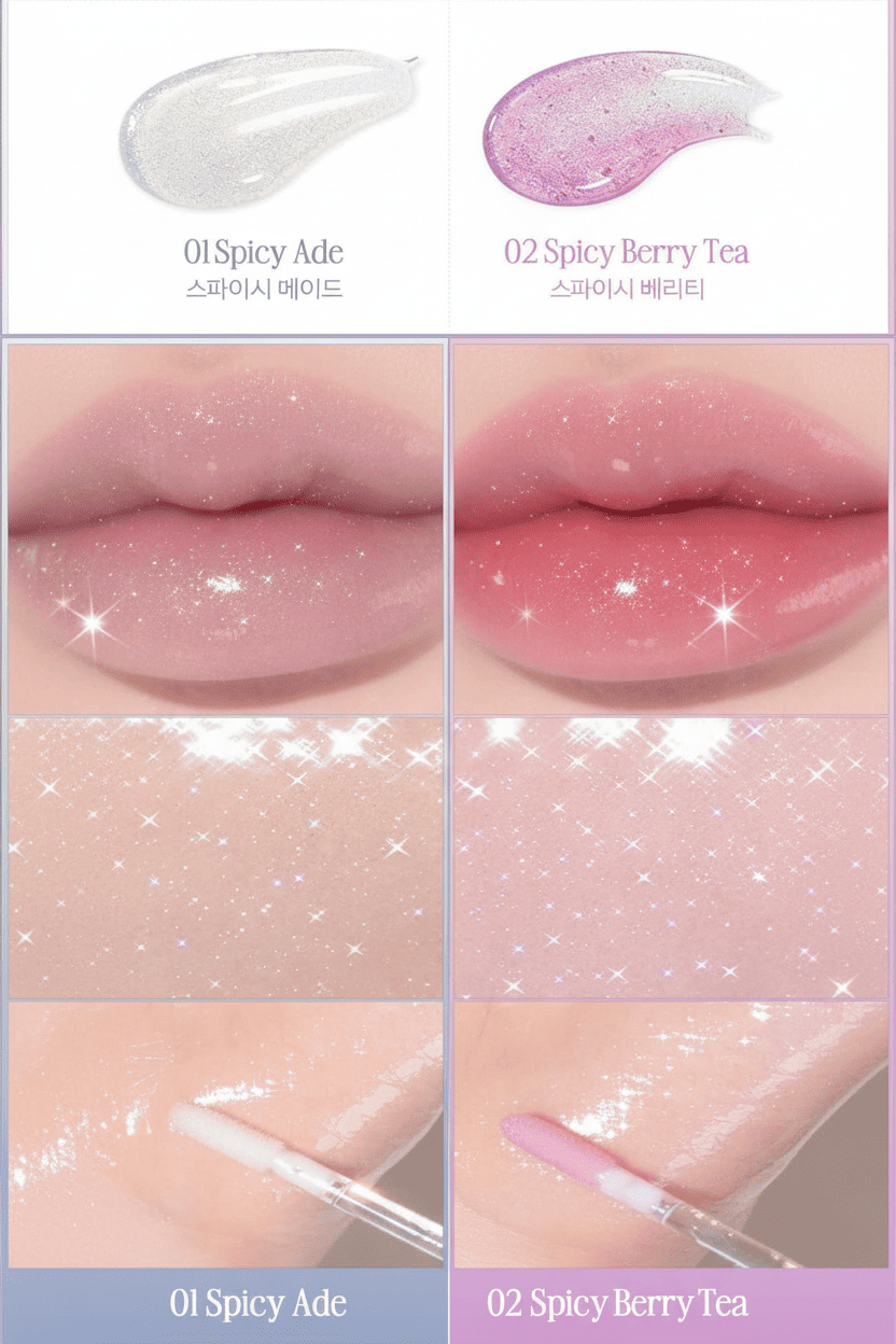 CLIO Crystal Gloss Plumper 3.4g