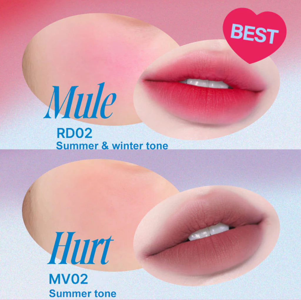 fwee Lip &amp; Cheek Blurry Pudding Pot #Reddish Moment