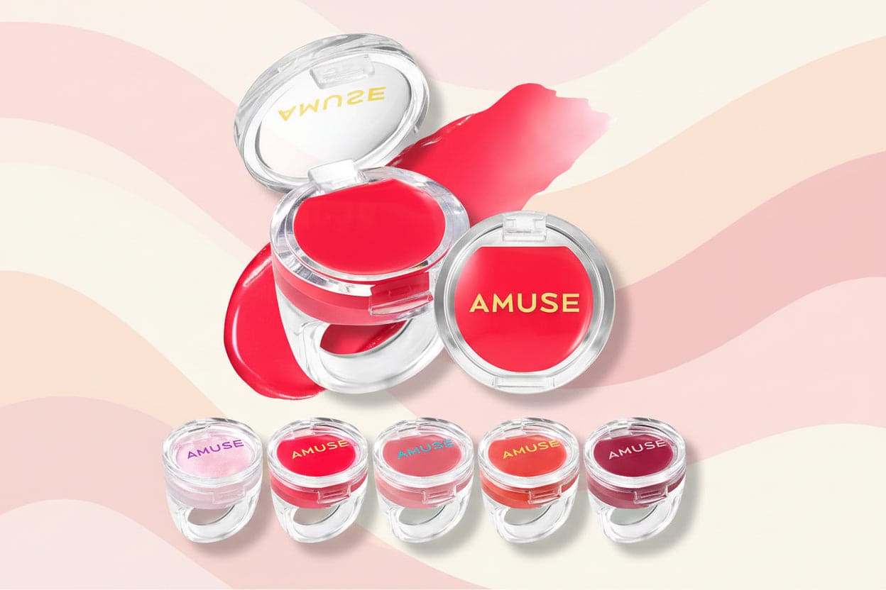 AMUSE Ring Lip Balm 0.9g