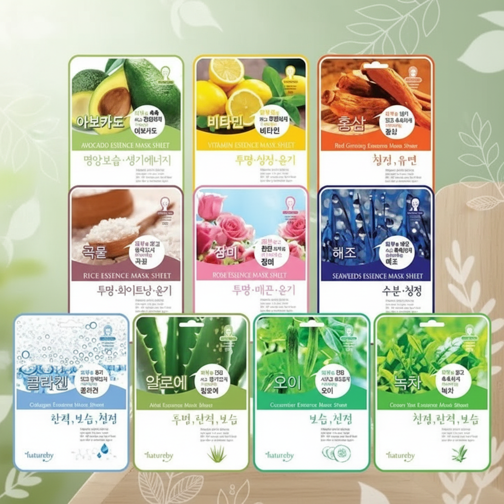 natureby Essence Mask Pack B Type 23g x 10ea