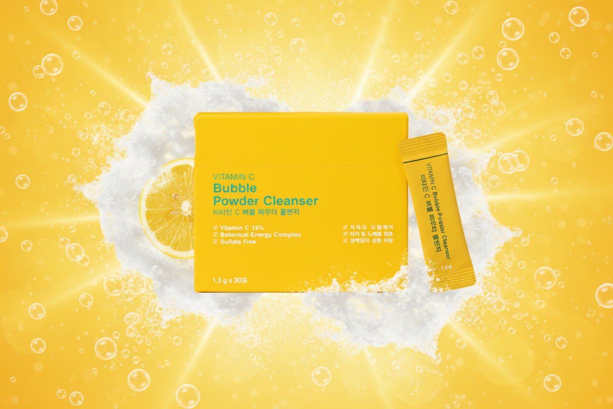 JEJU INDI Vitamin C Bubble Powder Cleanser 30ea