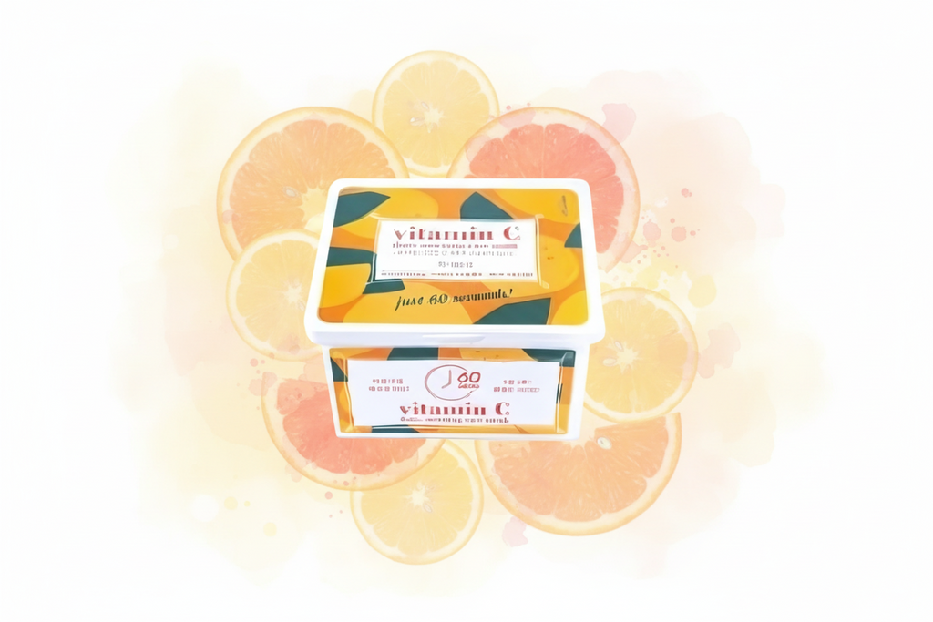 JEJU INDI Vitamin C Daily Morning Care Mask 380g