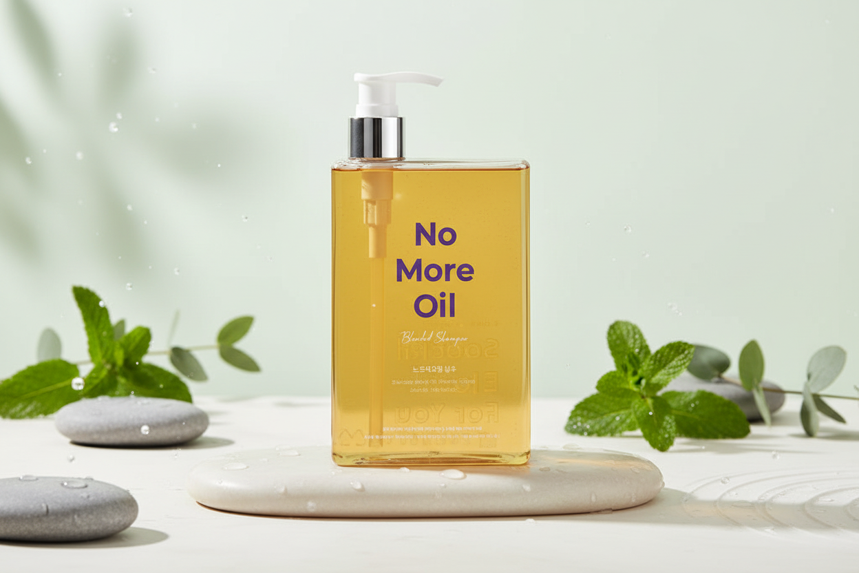 withbecon NoMoreOil Shampoo 360ml