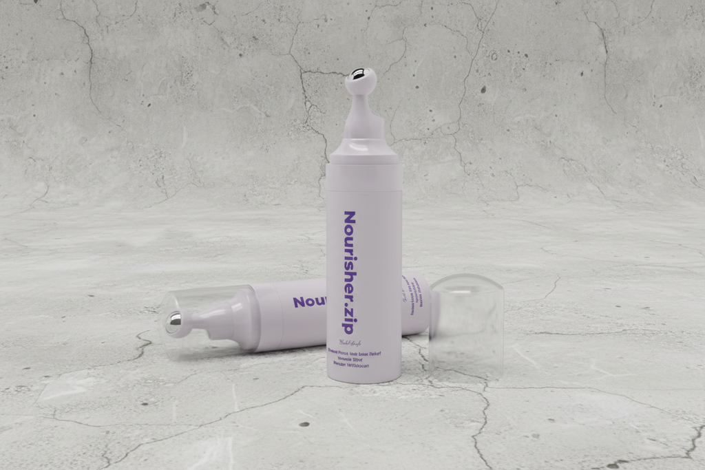 withbecon Nourisher.zip Hair Serum Ampoule 30ml