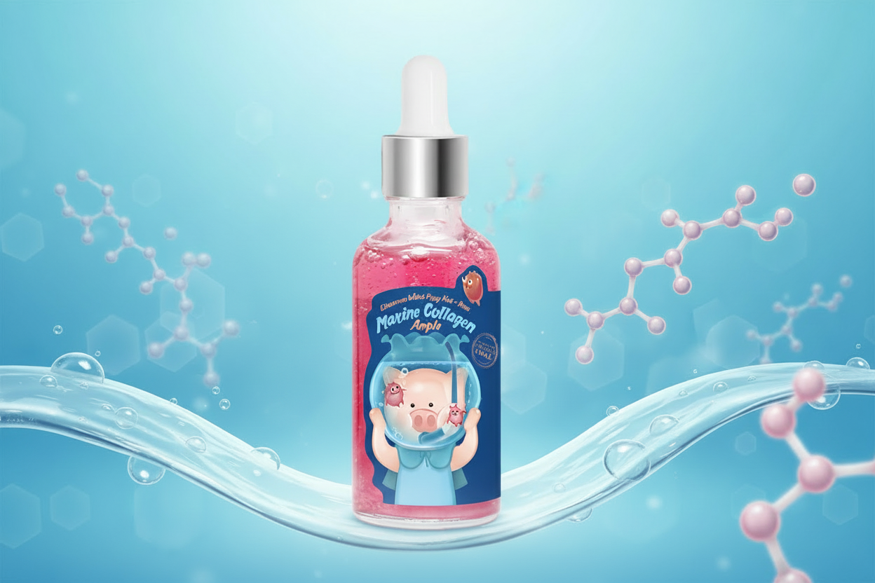 Elizavecca Witch Piggy Hell-Pore Marine Collagen Ampoule 50ml