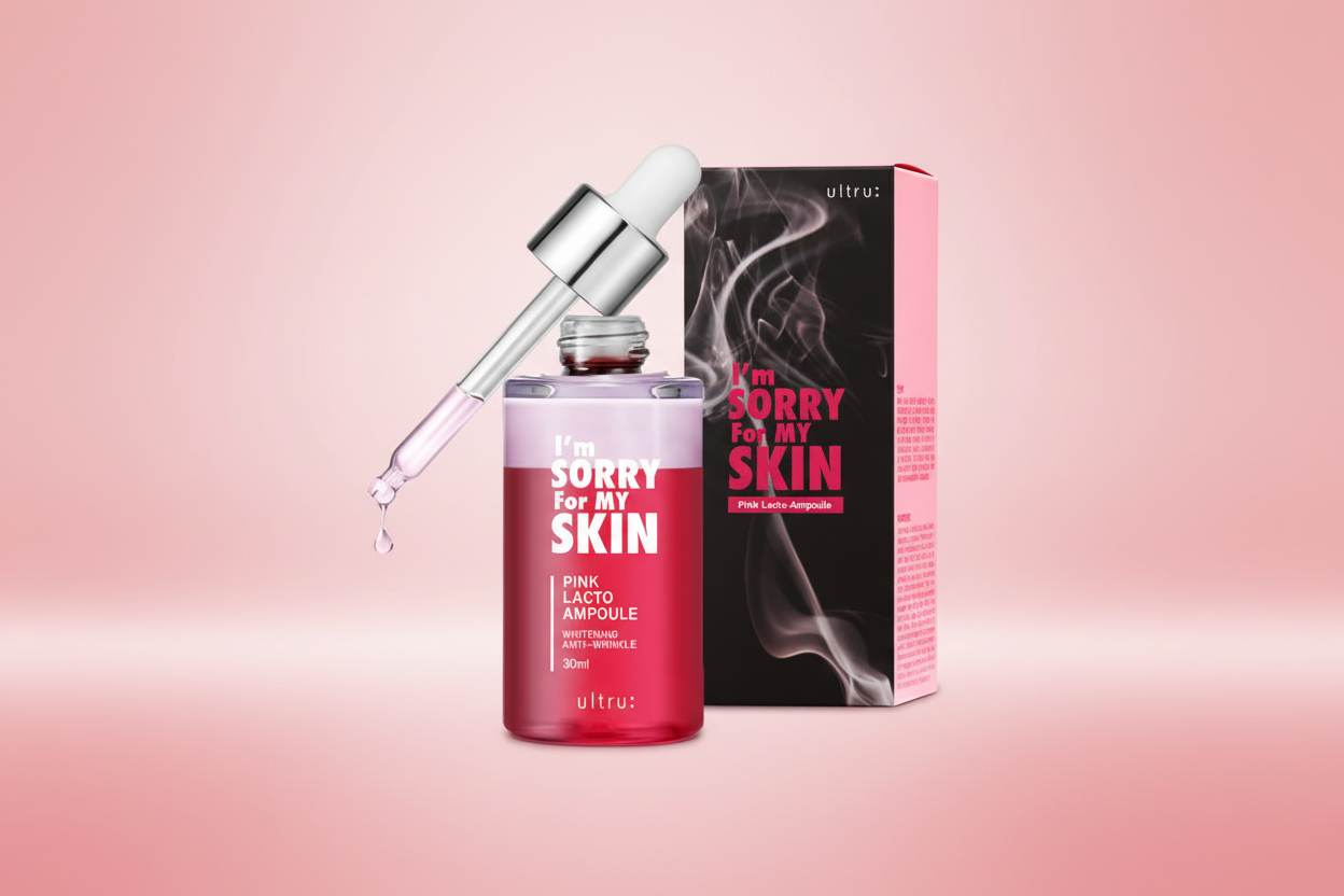 I'm Sorry For My Skin Pink Lacto Ampoule 30ml