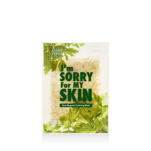 I'm Sorry For My Skin Real Mugwort Calming Mask 23g*10ea