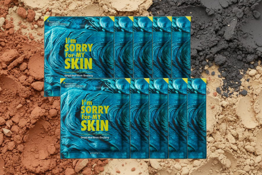 I'm Sorry For My Skin Green Mud Mask - Soothing 18g*10ea