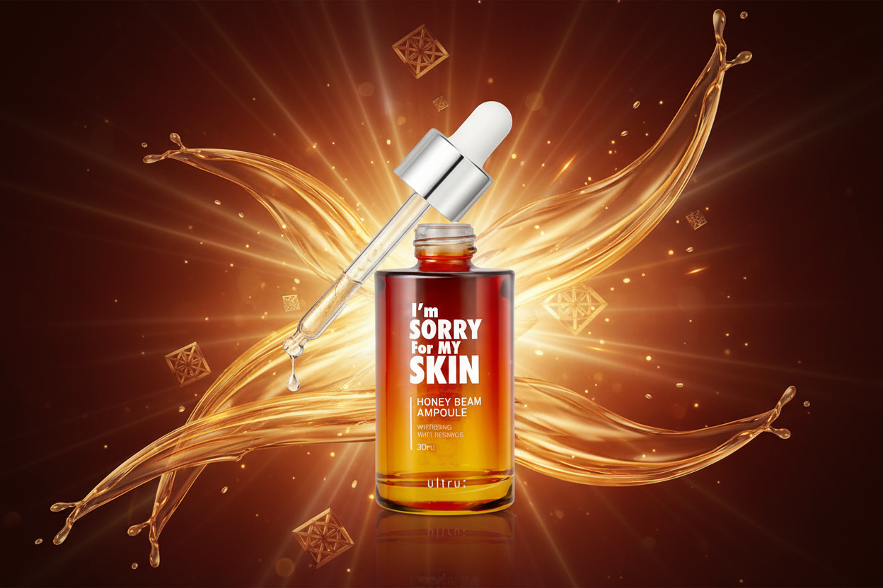 I'm Sorry For My Skin Honey Beam Ampoule 30ml