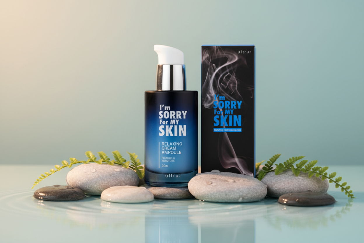 I'm Sorry For My Skin Relaxing Cream Ampoule 30ml