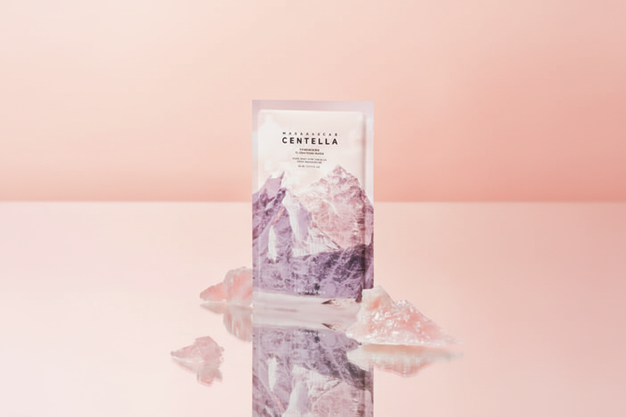 SKIN1004 MADAGASCAR CENTELLA POREMIZING CLARIFYING MASK 23ml*5ea