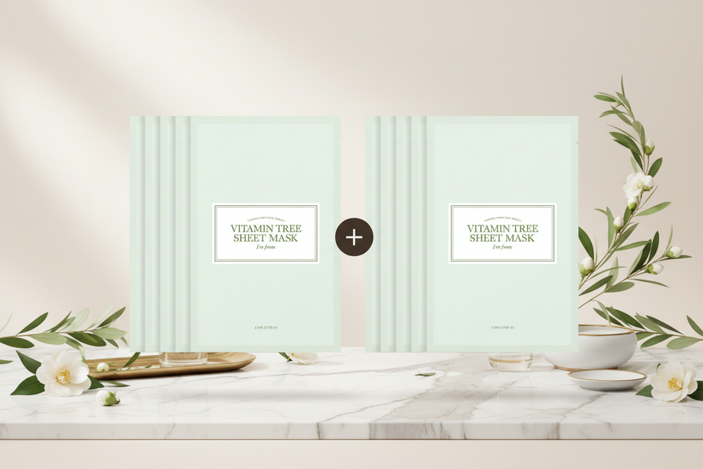 I'm from Vitamin Tree Sheet Mask 22ml*10ea