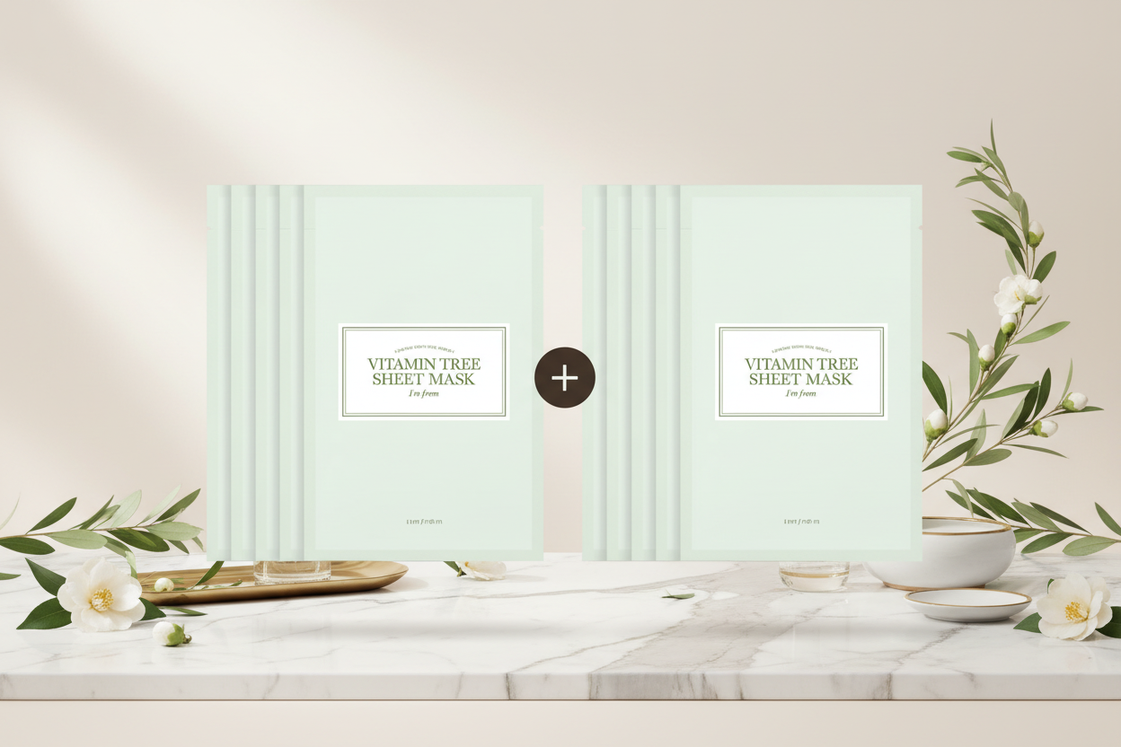 I'm from Vitamin Tree Sheet Mask 22ml*10ea